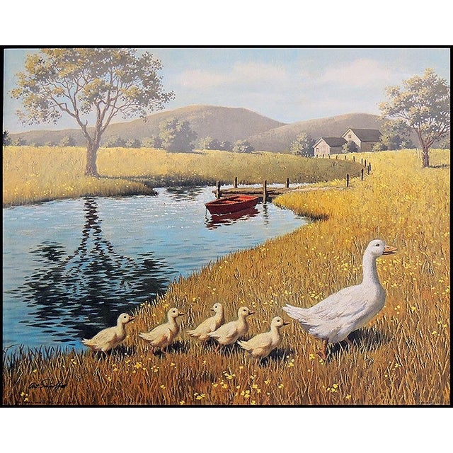 Realism Mid 20th Century Follow the Leader, Arthur Sarnoff For Sale - Image 3 of 6