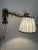 Today, i present a true rarity: a pivoting, masterfully crafted victorian wall lamp. The light blue lampshade was replaced...