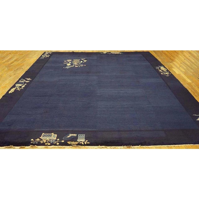 Early 20th Century Chinese Peking Carpet ( 9'2" x 11'6" - 280 x 350 )