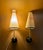 Wall Lights in the style of Jean Royere, 1950s, Set of 3 For Sale - Image 9 of 11