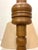 Large Turned Oak Table Lamp, 1960s For Sale - Image 10 of 18
