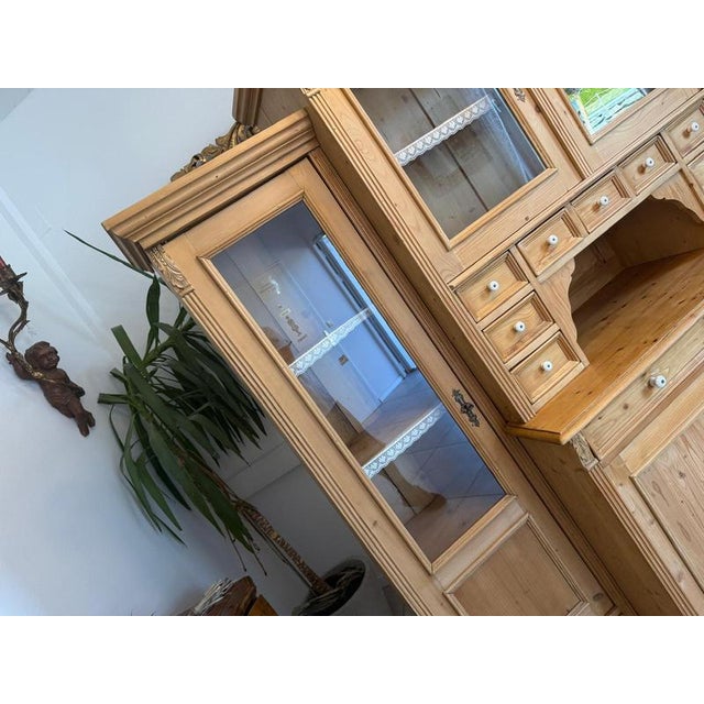 Gründerzeit Wood Kitchen Cupboard, 1960s For Sale - Image 14 of 16