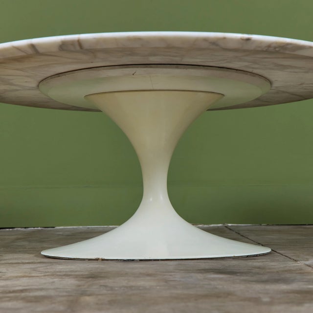 Eero Saarinen Marble Top Coffee Table for Knoll For Sale - Image 16 of 17