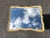 Wood Italian Hand Painted Mirror Top Side Table For Sale - Image 7 of 13