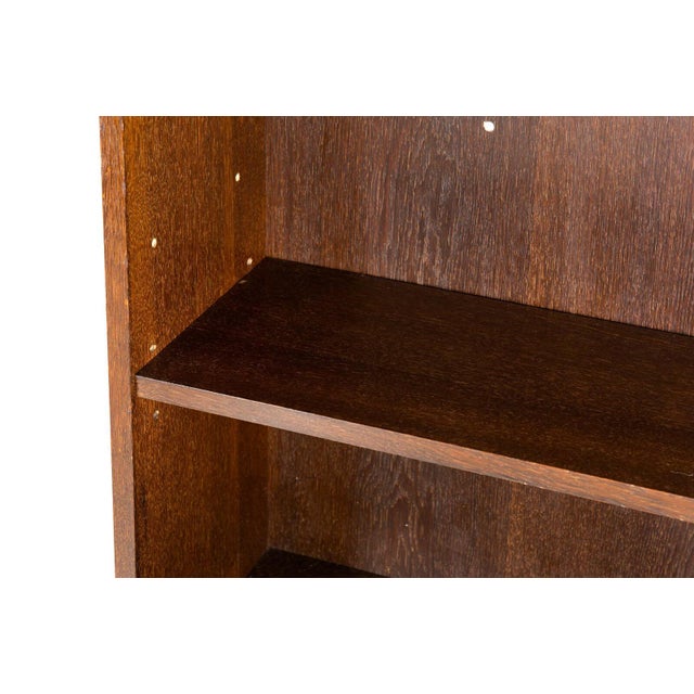 Ebonized Oak Bookcase by Johannes Sorth for Nexo Mobelfabrik For Sale - Image 16 of 17