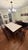1980s Attributed Henredon Dining Room Table and Chairs For Sale - Image 11 of 12