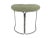 Vintage Chrome and Corduroy Vanity Stool For Sale In Chicago - Image 6 of 9