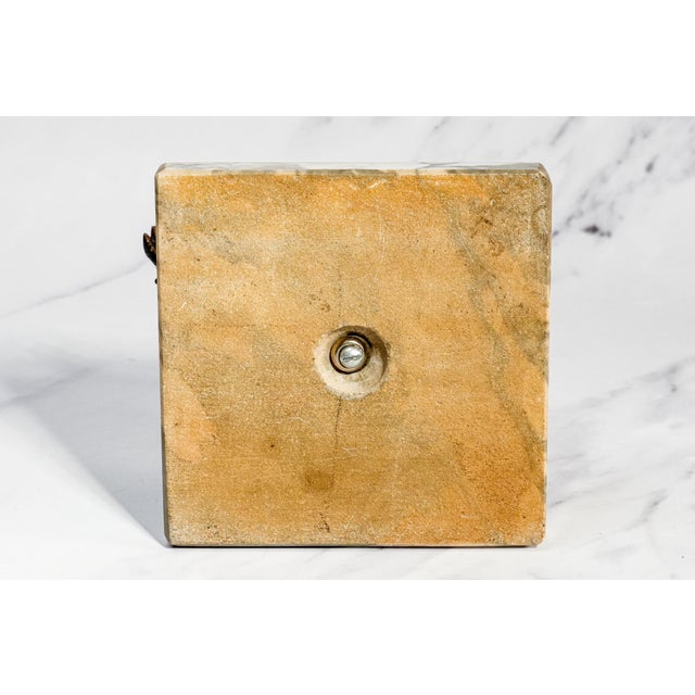 Amazing Antique Cold Painted Bronze Sculpture Statue Native American Indian on Horse Western Art For Sale - Image 14 of 14