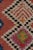 Rug & Kilim Vintage Moroccan Rug in Salmon Red With Geometric Patterns, From Rug & Kilim For Sale - Image 4 of 7