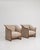 Mid 20th Century Pair Of Art Deco Style Armchairs For Sale - Image 16 of 16