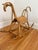 Wood Large Mid-Century Franco Albini Bamboo Rattan Rocking Horse For Sale - Image 7 of 12