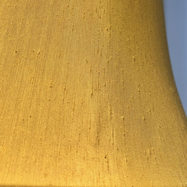 Mid-Century Swedish Modern Brass and Birch Floor Lamp by Ivar Fransson for Iwo, 1940s For Sale - Image 11 of 13