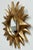 Contemporary Vintage Aztec Gold Sunburst Wall Mirror For Sale - Image 3 of 5