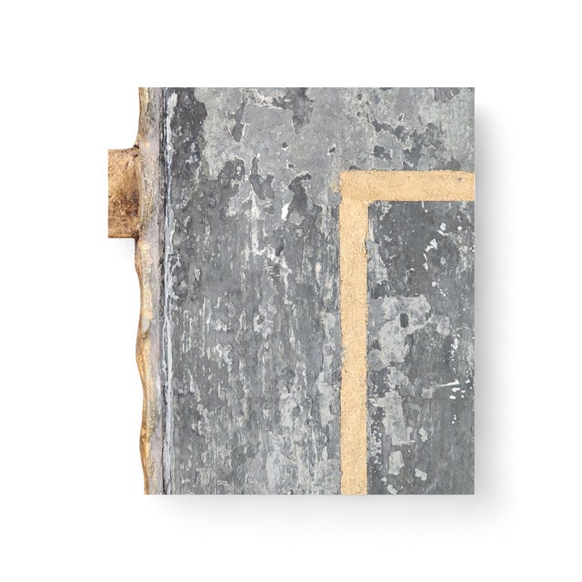 Paint One-of-a-Kind Hand-Painted European Patina Accent Table With Gesso Finish & Gilded Detail For Sale - Image 7 of 7