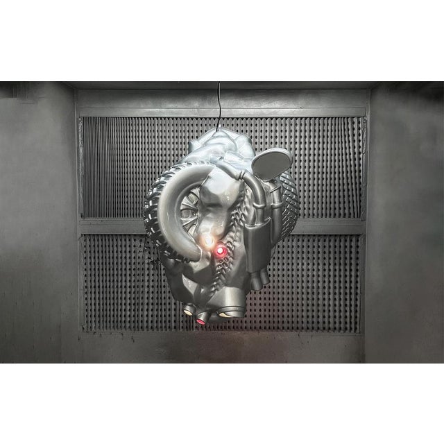 Nascar Realness Pendant by Jacob Egeberg For Sale - Image 8 of 9