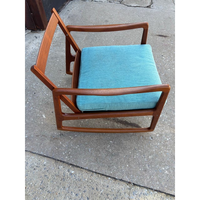 1960s Ole Wanscher Danish Teak Rocke for France and Sons For Sale - Image 11 of 11