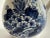 Vintage Mid 20th Century Small Royal Delft Blue & White Floral Ceramic Pitcher For Sale In Orlando - Image 6 of 12
