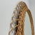 1950s Round Rattan Hand Woven Wall Mirror, Sweden, 1950s For Sale - Image 5 of 13