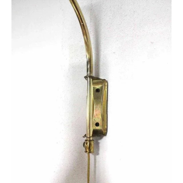 Mid-Century Modern Pear Shaped Sconces- a Pair For Sale - Image 9 of 10