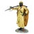 Black Polychrome Vienna Bronze Arabian Warrior Sculpture For Sale - Image 8 of 8