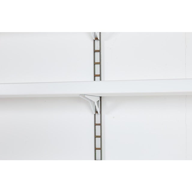 Mid-Century Modern Italian Modular Wall Shelving System, 1960s For Sale - Image 4 of 9
