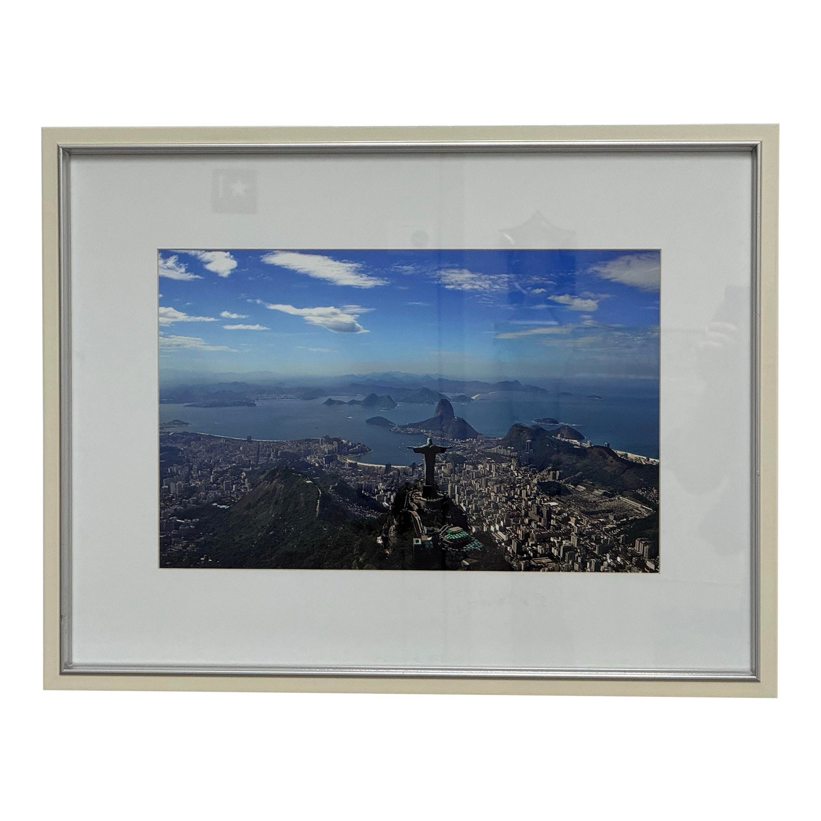 Rio De Janeiro, Brazil Color Photograph, Framed | Chairish