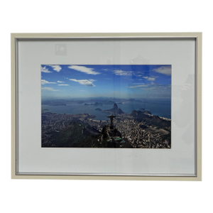 Rio De Janeiro, Brazil Color Photograph, Framed