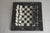 Mid-Century Brutalist Marble Chess Board Set with Black and White Orthoceras Fossil Slab and Stone Pieces, 1950s, Set of 33 For Sale - Image 6 of 16