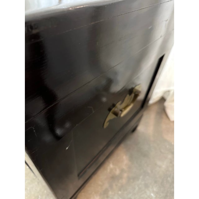 Antique Rosewood Inlaid Chinoiserie Chest For Sale - Image 11 of 12