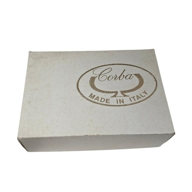 Glass Crystal Ashtray from Corba, Italy, 1990s For Sale - Image 7 of 8