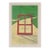 "Window in the Park" - Lithograph on Paper For Sale