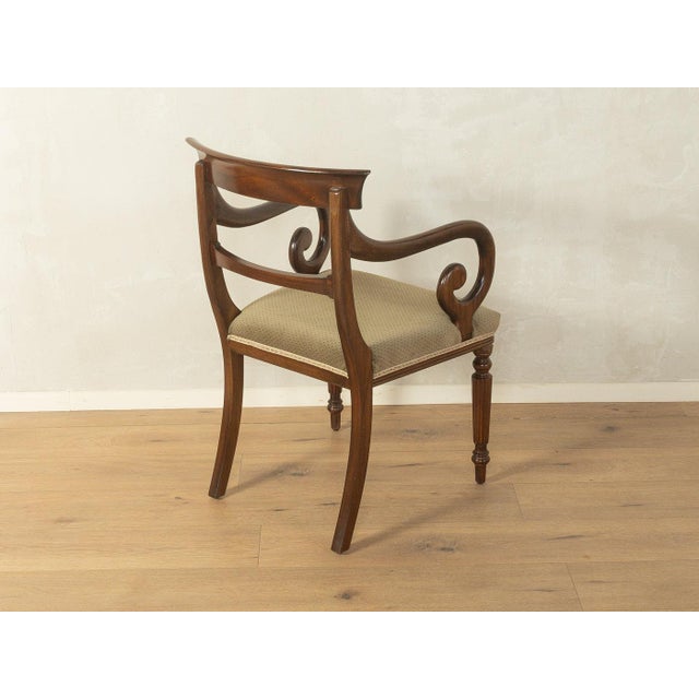 English Regency armchair Exquisite design: perfect proportions and a clear attention to detailHigh-quality materials,...