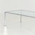 Mid-Century Modern Italian Bauhaus Coffee Tables in Chrome and Thick Glass, 1980s, Set of 2 For Sale - Image 14 of 18