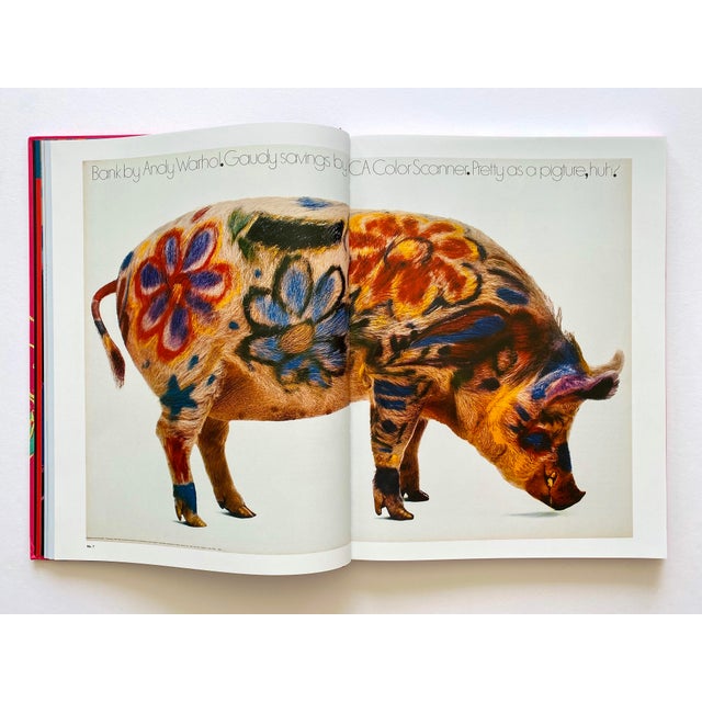 Andy Warhol " Andy Warhol : The Complete Commissioned Posters 1964-1987 " Catalogue Raisonne First Edition Large Hardcover Pop Art Book For Sale - Image 4 of 12