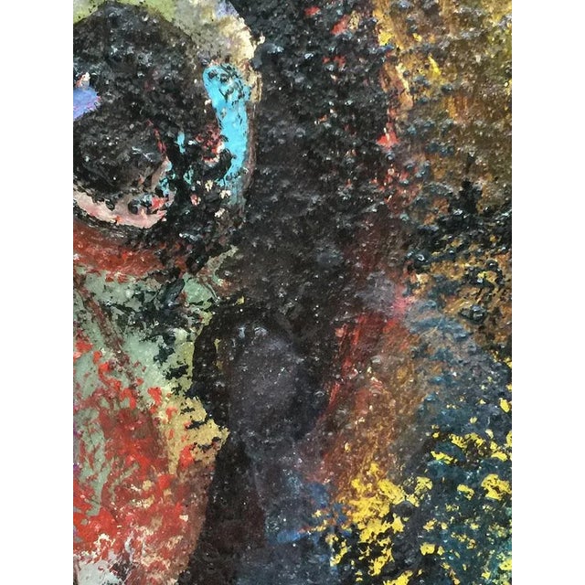 Mogens Balle, Figural Composition, 20th Century, Oil on Canvas For Sale - Image 11 of 14