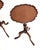 1930s Antique Walnut Wine Tables, 1930s, Set of 2 For Sale - Image 5 of 8