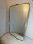 Vintage mirror with brass frame, made in Italy during the heyday of design. Thick brass frame and high-quality glass. Good...
