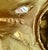 Metal Ornate Gold Candle Holders With Crystal Prisms For Sale - Image 7 of 12