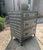 Navy Blue Vintage Custom Made Harlequin Dresser by Drexel Furniture For Sale - Image 8 of 18