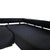 Textile Sunrise Fabric Leather Corner Sofa with Manual Function from Brühl For Sale - Image 7 of 16