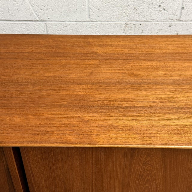 Mid-Century Modern Vintage Omann Jun Model 19 Teak Sideboard by Gunni Omann, Denmark, 1960s Mid Century For Sale - Image 3 of 11