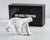 White Pompon Bear from Richard Orlinski For Sale - Image 3 of 4