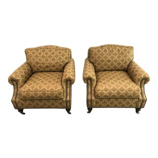Drexel Heritage Benjamin Chairs - a Pair For Sale