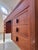 This desk by Domino Møbler is a prime example of 1960s Danish design, distinguished by its clear, geometric forms and high...