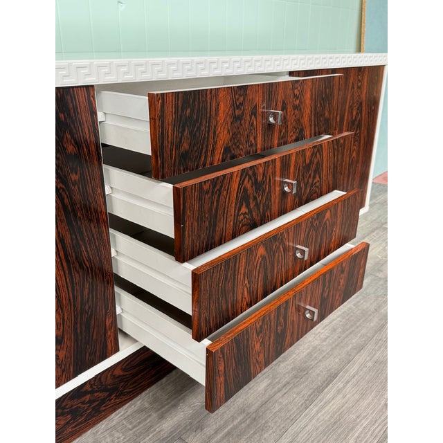 Vintage Rosewood Sideboard from Mignon Mobel, Germany, 1970s For Sale - Image 17 of 18