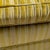 Vintage 96” Tufted Striped Sofa – Mid-Century Curved Back Couch, Cleaned + New Foam Included, Unique Hollywood Regenc... For Sale - Image 10 of 18
