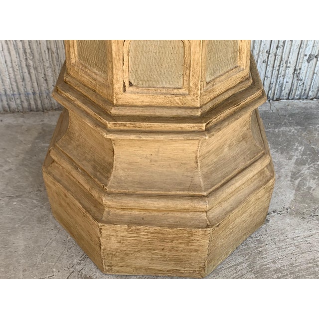 Brown Large Neoclassical Terracotta Garden Urn Campana-Form Depicting Goddesses For Sale - Image 8 of 13