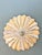 Vintage Carved Wood Sunburst Wall Medallion For Sale - Image 9 of 12