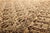 Traditional Antique Agra Geometric Beige Brown Wool Rug 12681 For Sale - Image 3 of 5