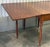 Antique 19th Century Solid Cherry Sheraton Gateleg Table For Sale - Image 12 of 12
